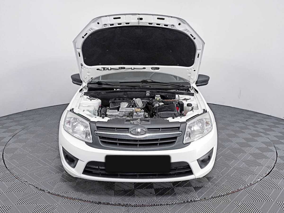 Lada (ВАЗ) Granta 2014 года с пробегом. Фото: #8