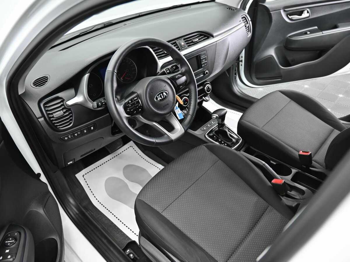 Kia Rio 2020 года с пробегом. Фото: #7