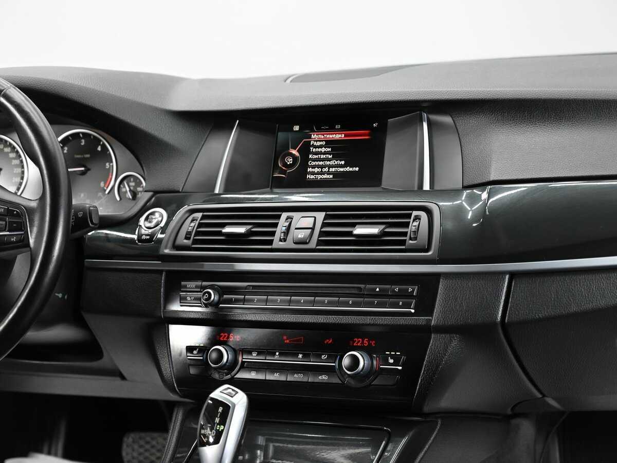 BMW 5 серии 2014 года с пробегом. Фото: #9