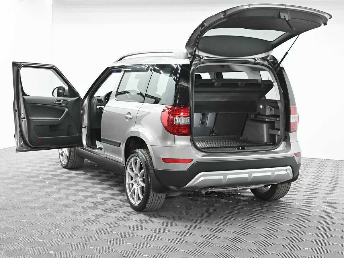 Skoda Yeti 2017 года с пробегом. Фото: #4