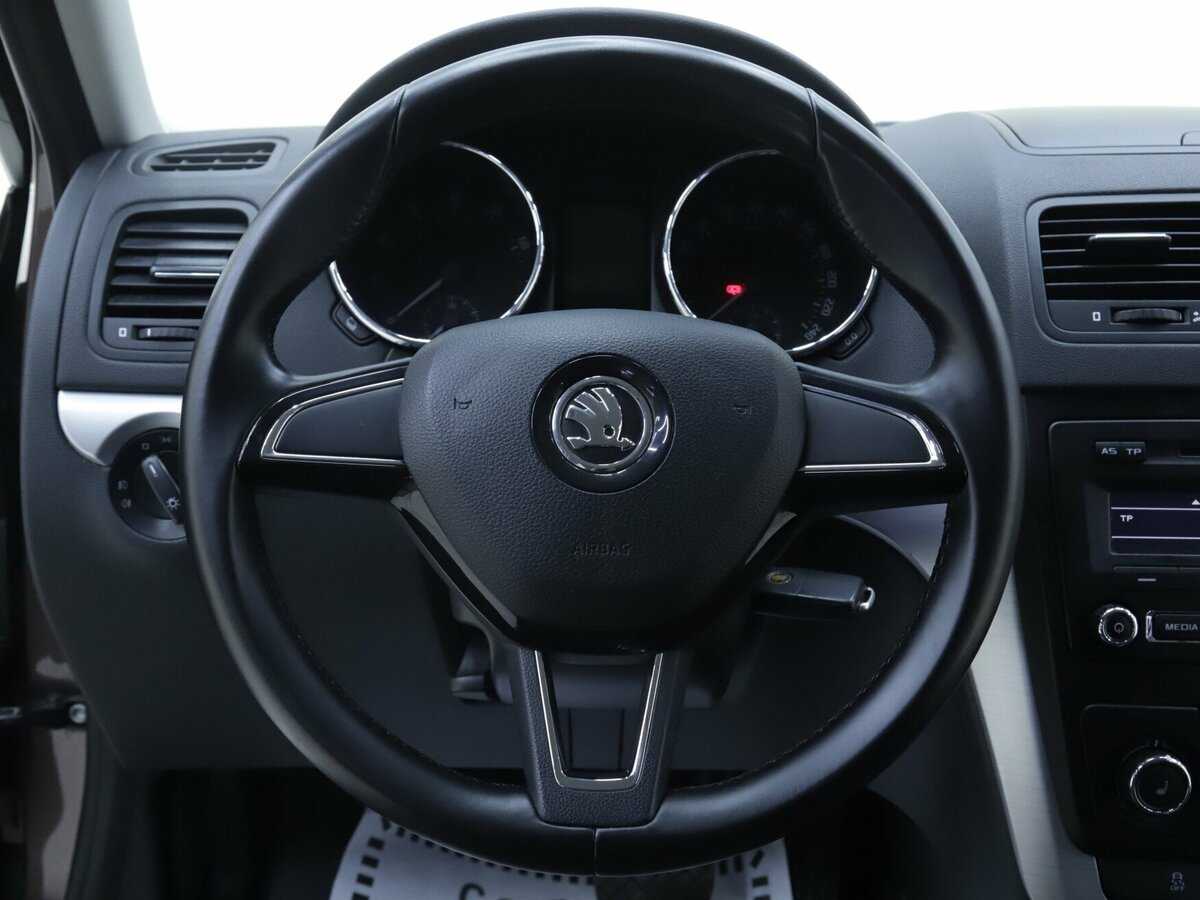 Skoda Yeti 2014 года с пробегом. Фото: #10