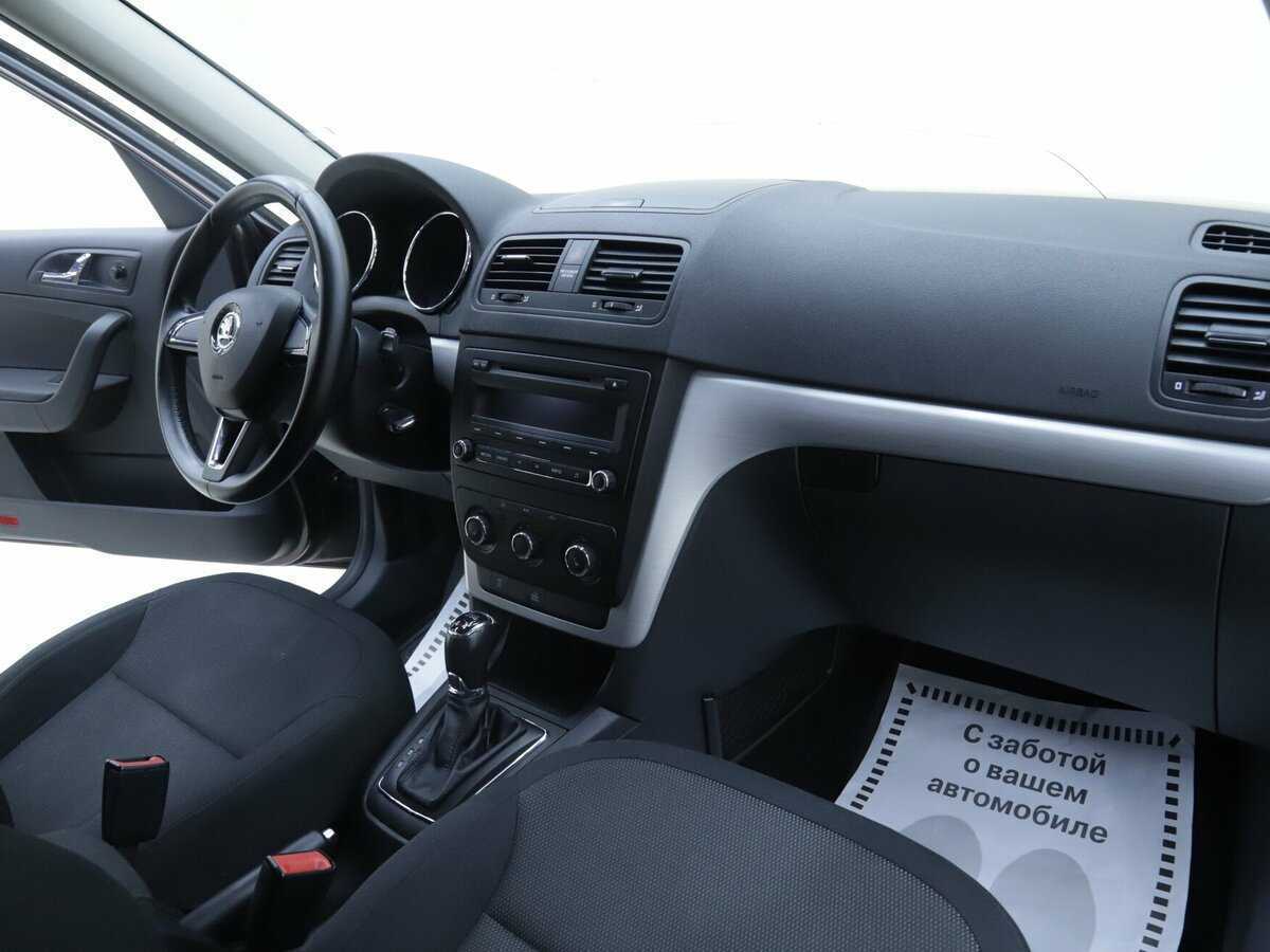 Skoda Yeti 2014 года с пробегом. Фото: #13