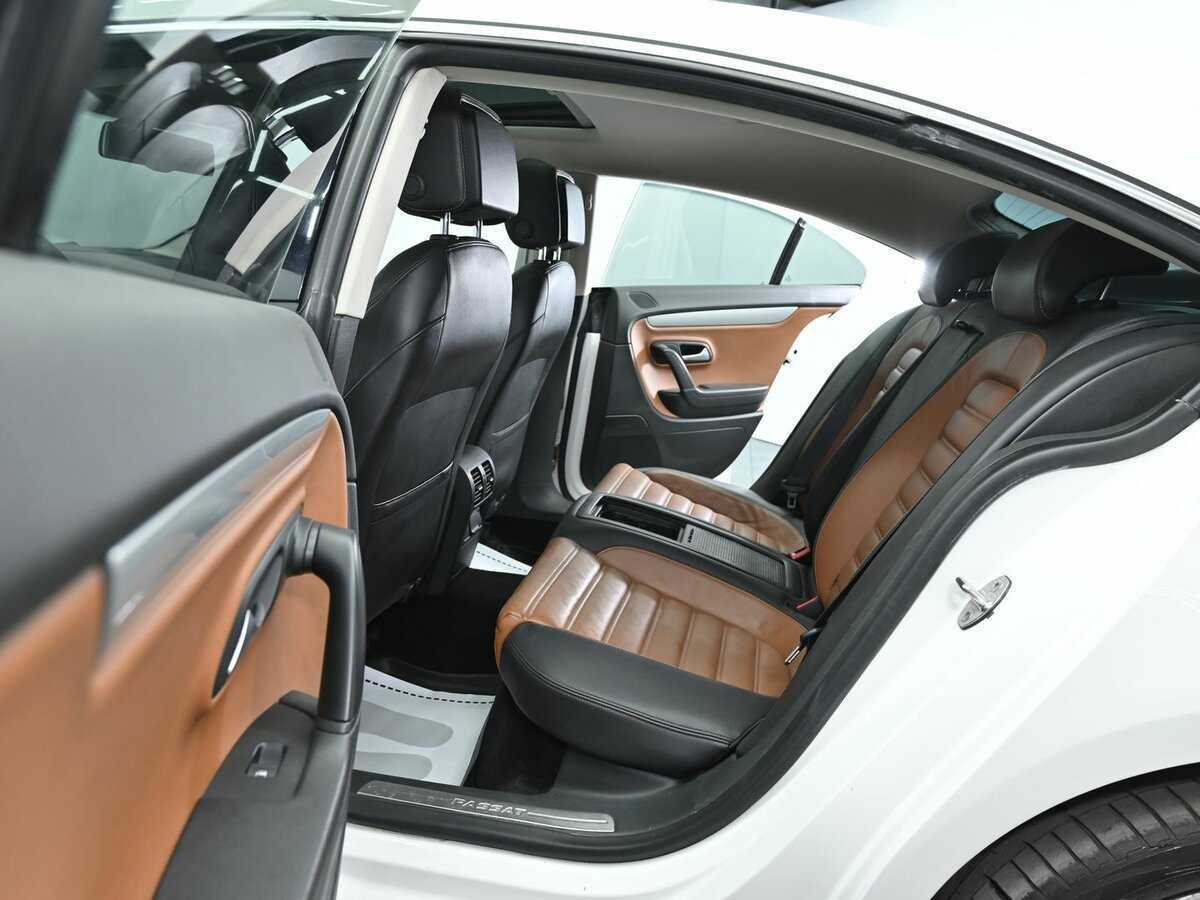 Volkswagen Passat CC 2013 года с пробегом. Фото: #11