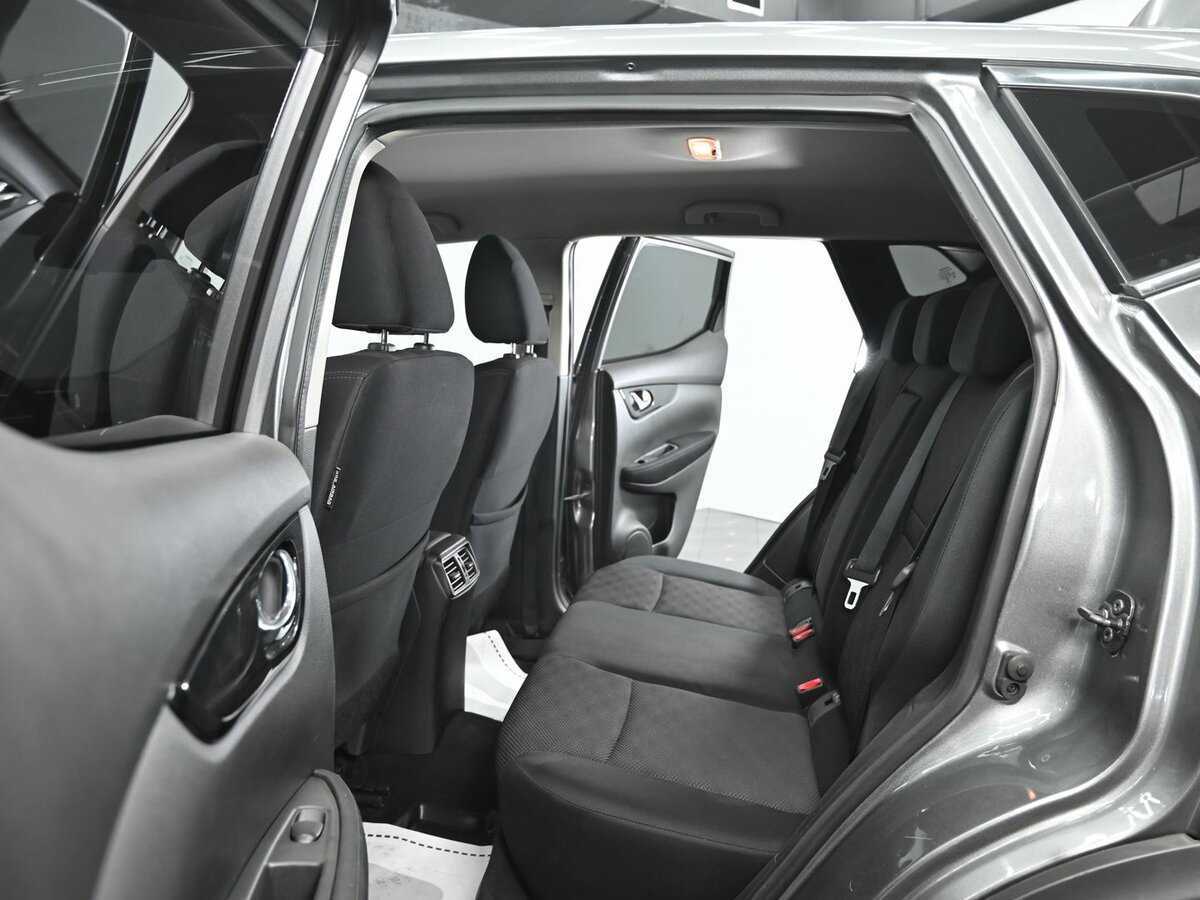 Nissan Qashqai 2017 года с пробегом. Фото: #13