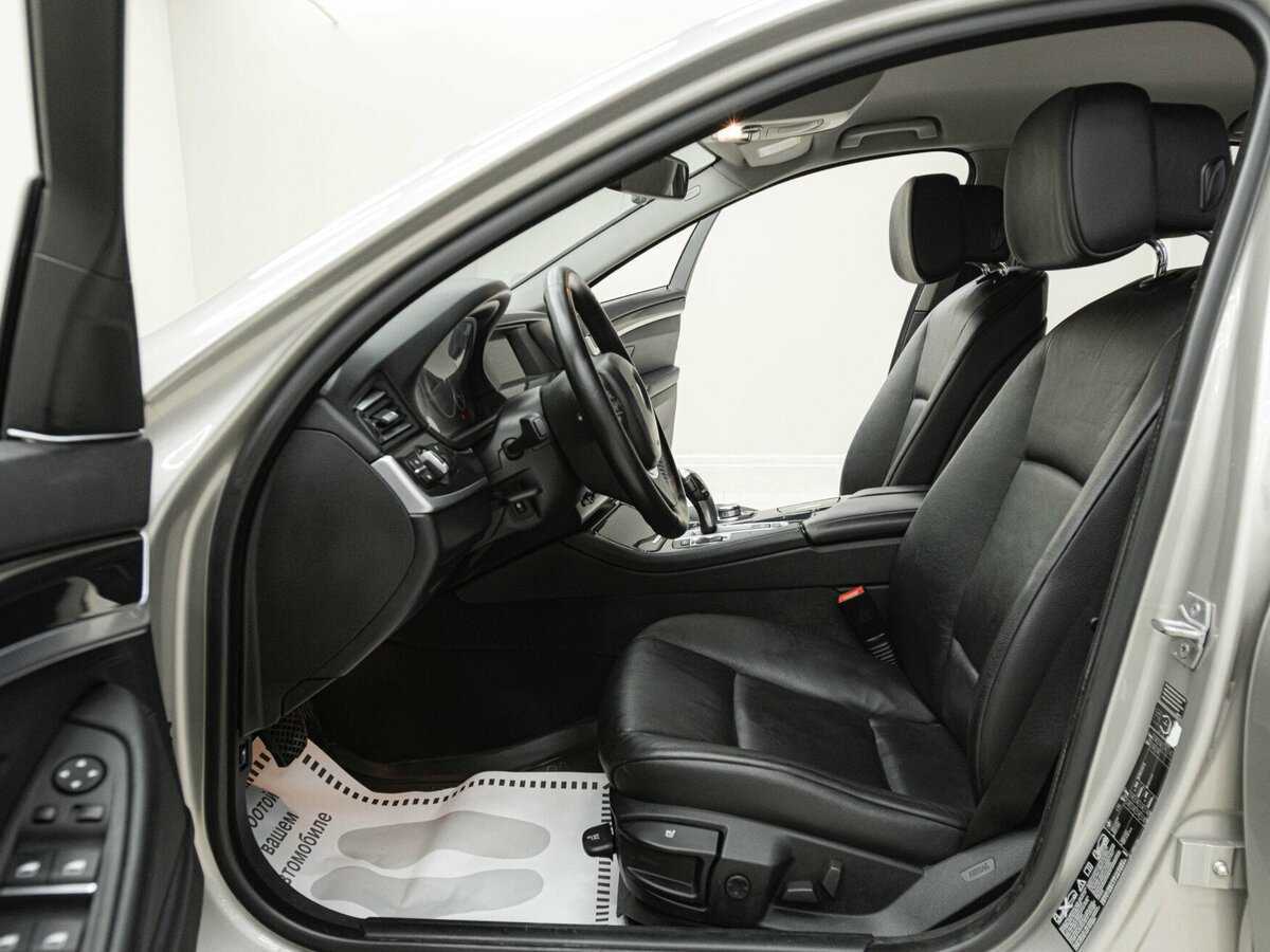 BMW 5 серии 2012 года с пробегом. Фото: #6