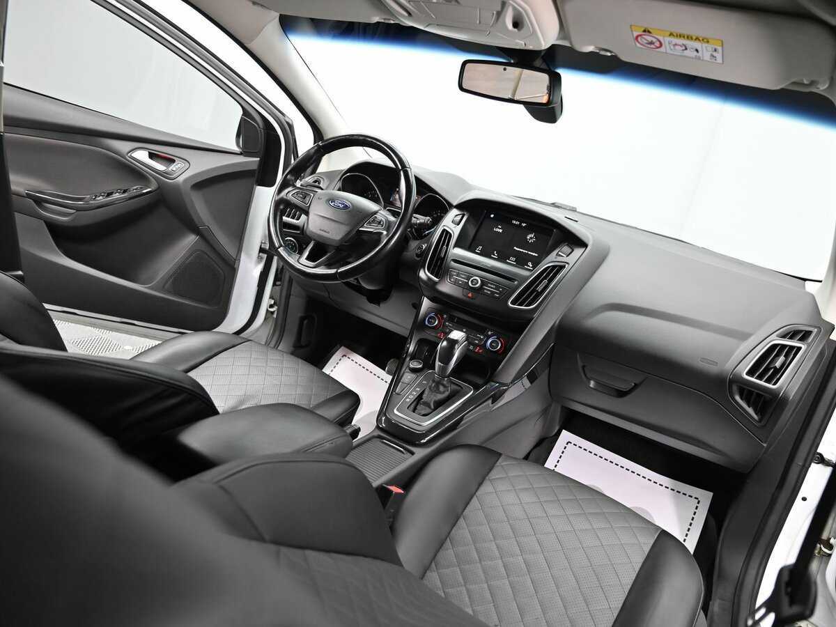 Ford Focus 2018 года с пробегом. Фото: #6