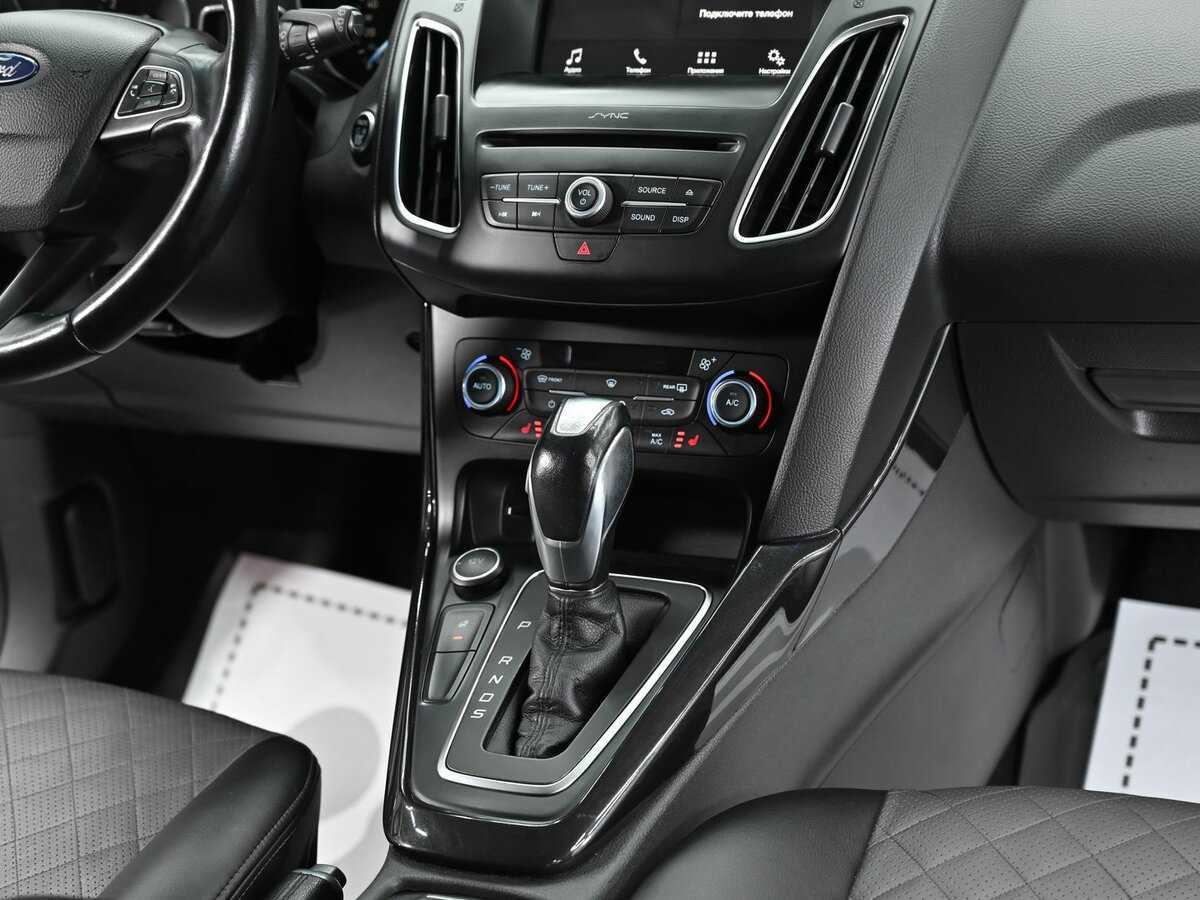 Ford Focus 2018 года с пробегом. Фото: #10