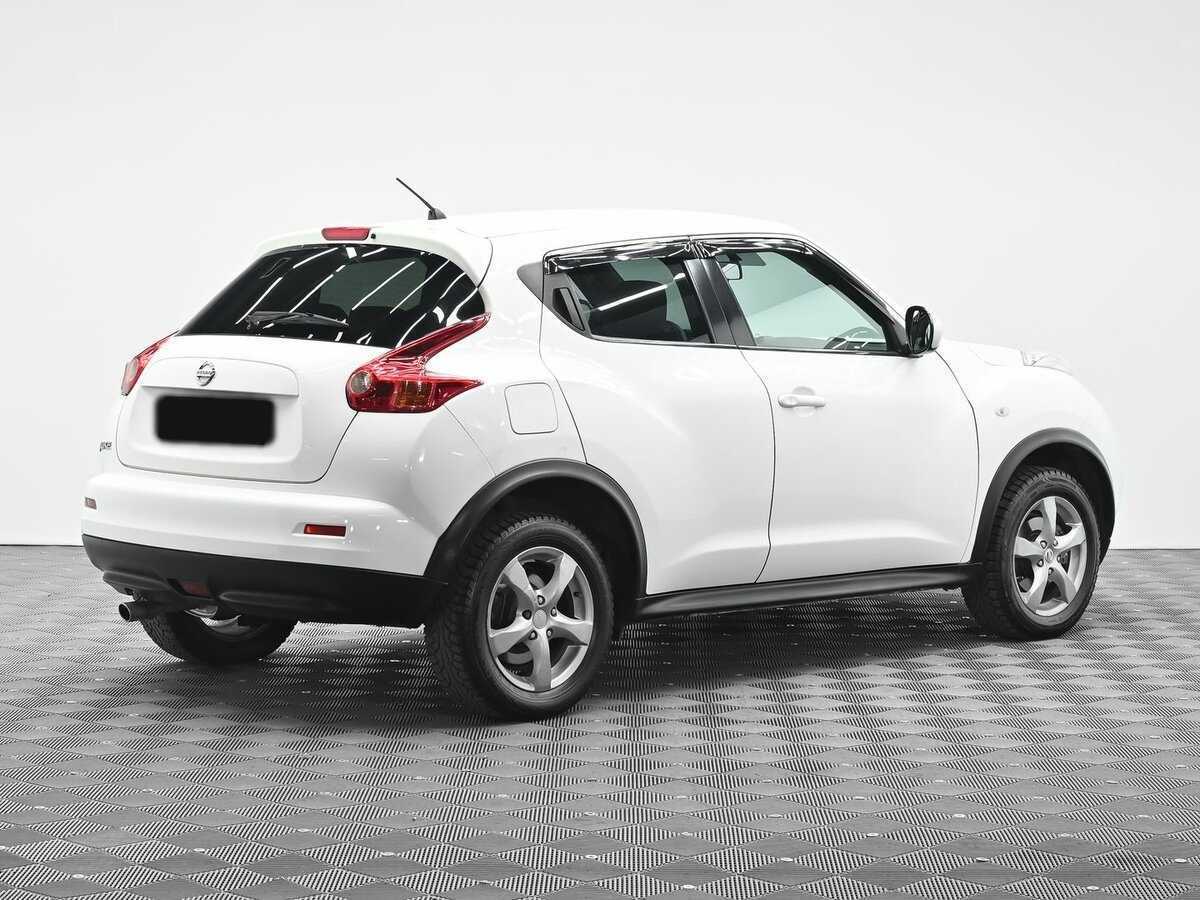 Nissan Juke 2012 года с пробегом. Фото: #2