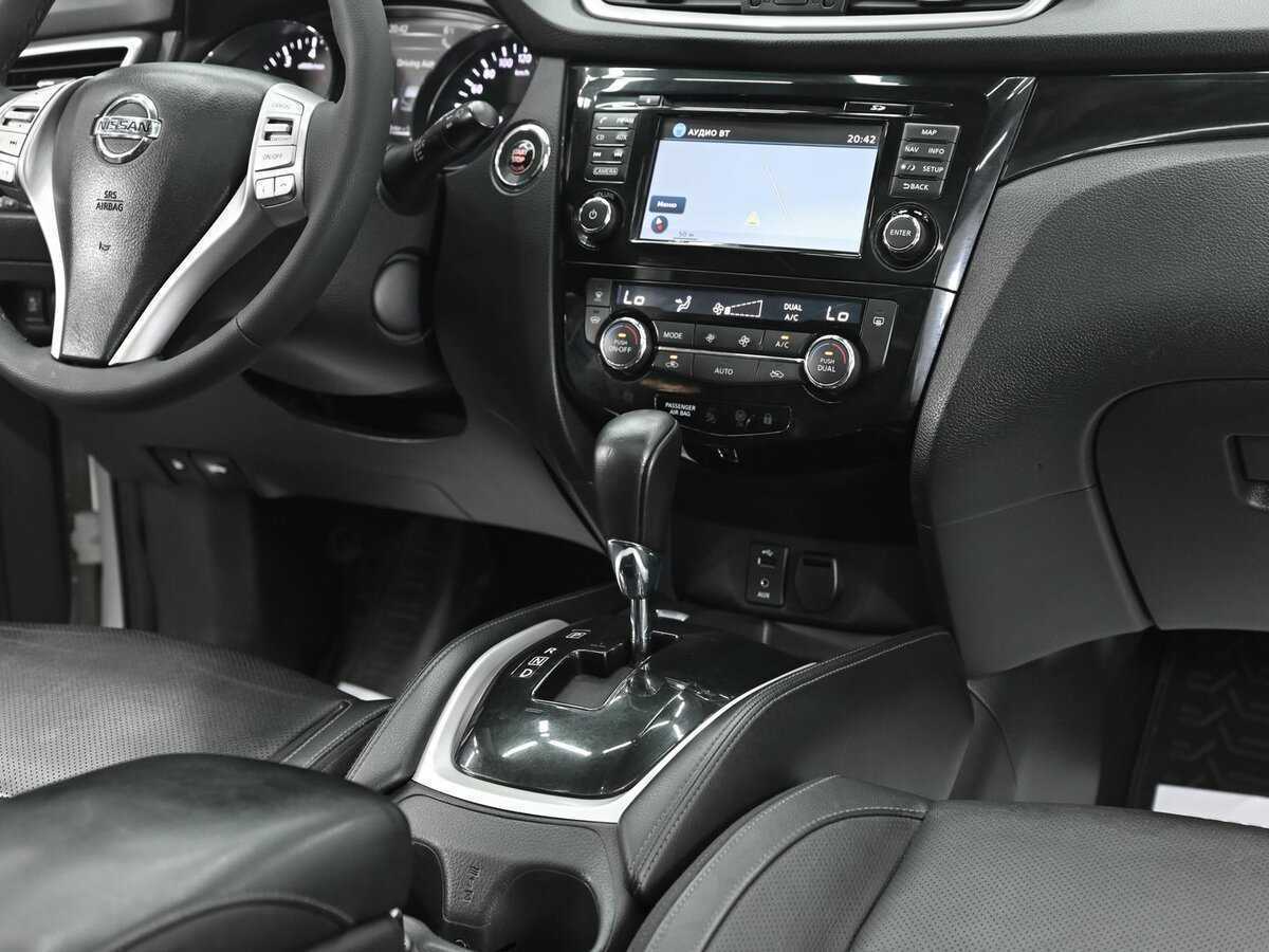 Nissan Qashqai 2016 года с пробегом. Фото: #9