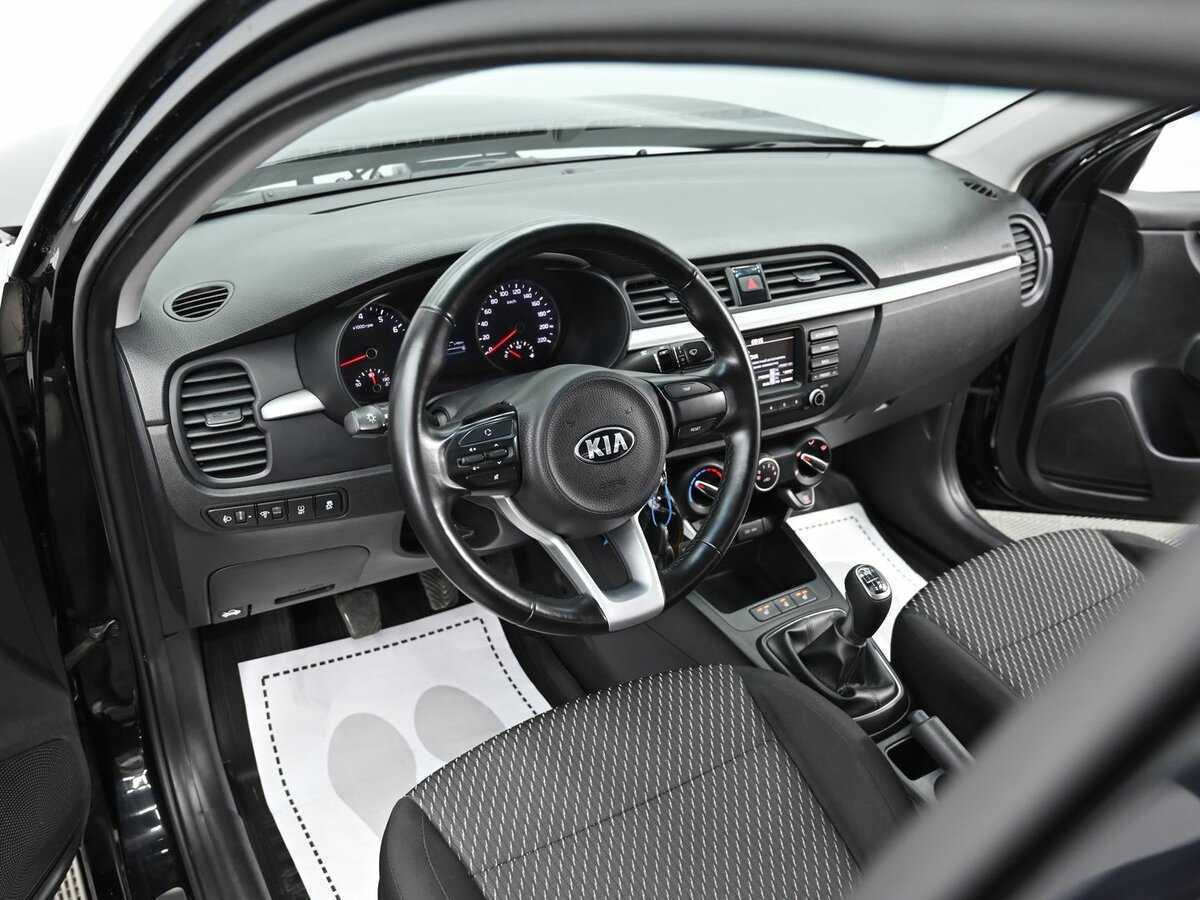 Kia Rio 2018 года с пробегом. Фото: #6