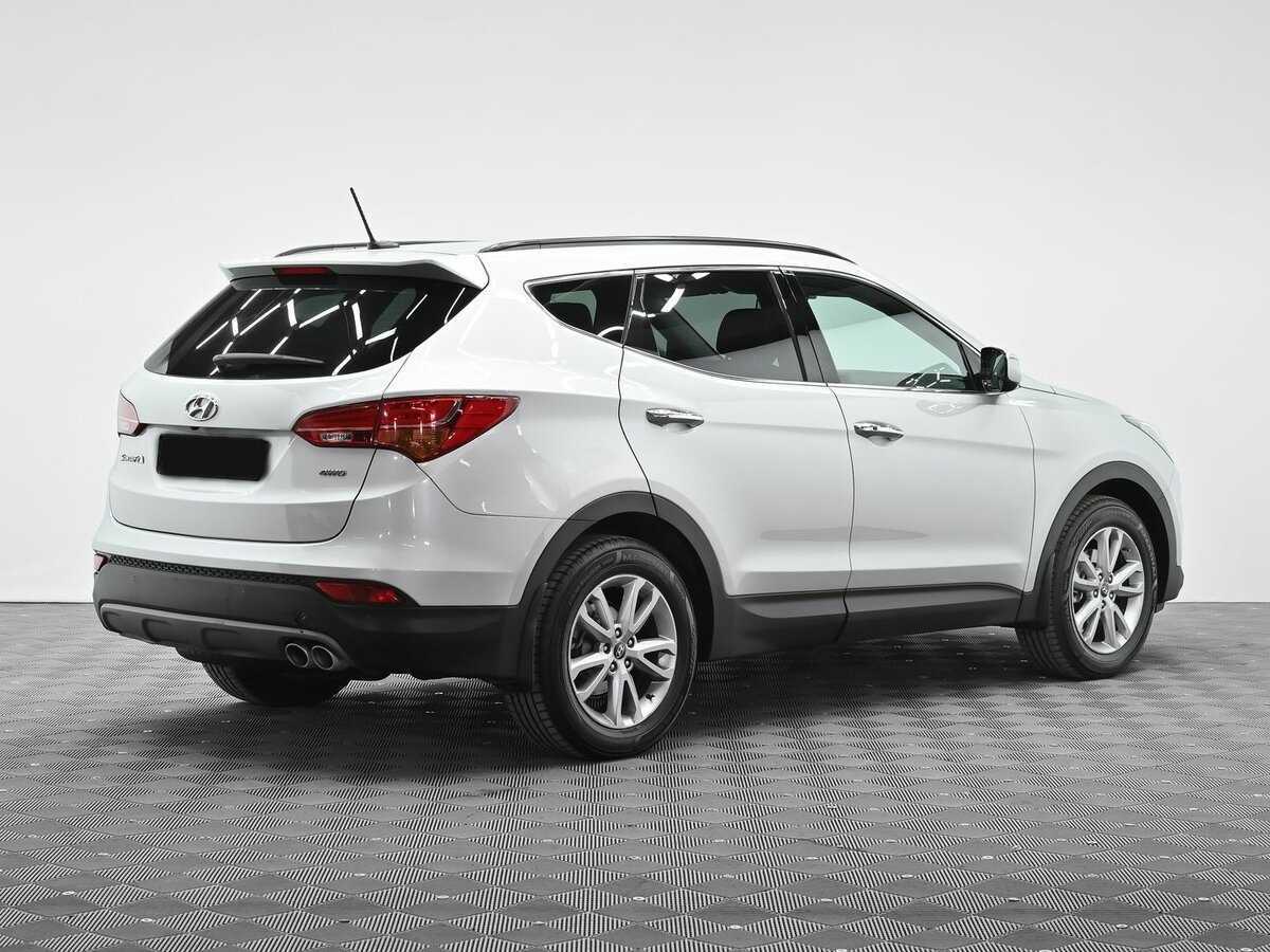 Hyundai Santa Fe 2012 года с пробегом. Фото: #3