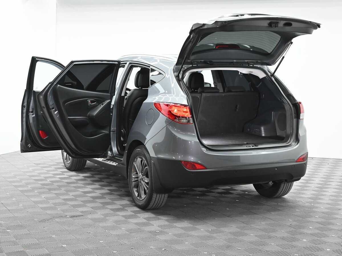 Hyundai ix35 2013 года с пробегом. Фото: #4