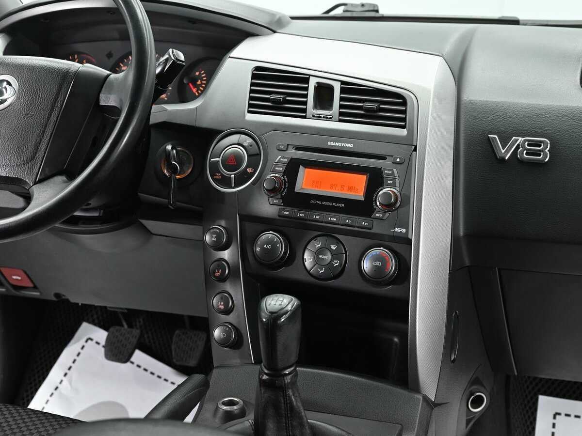 SsangYong Kyron 2014 года с пробегом. Фото: #6