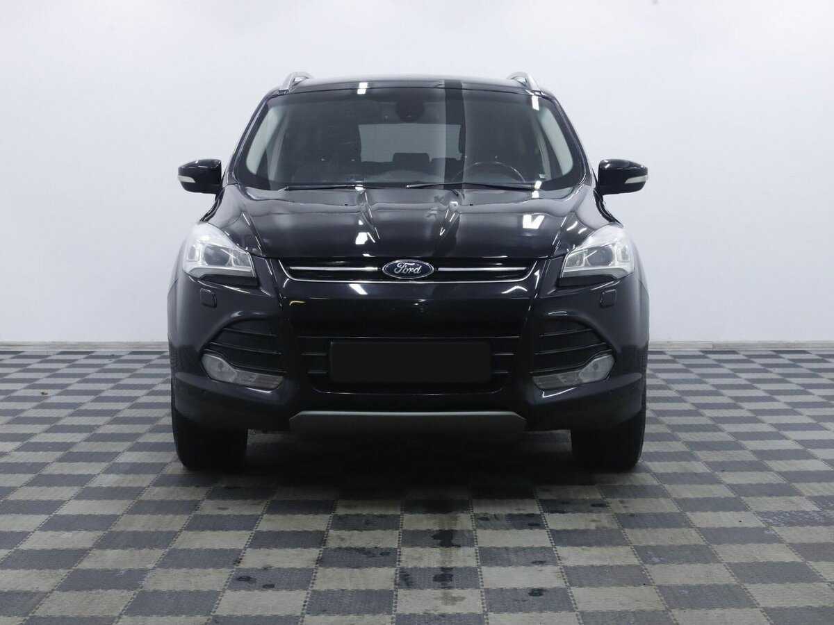 Ford Kuga 2015 года с пробегом. Фото: #2