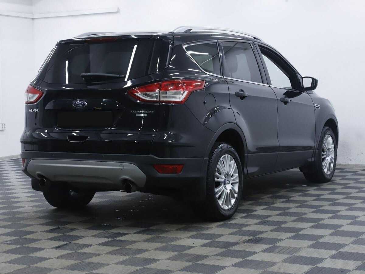 Ford Kuga 2015 года с пробегом. Фото: #4