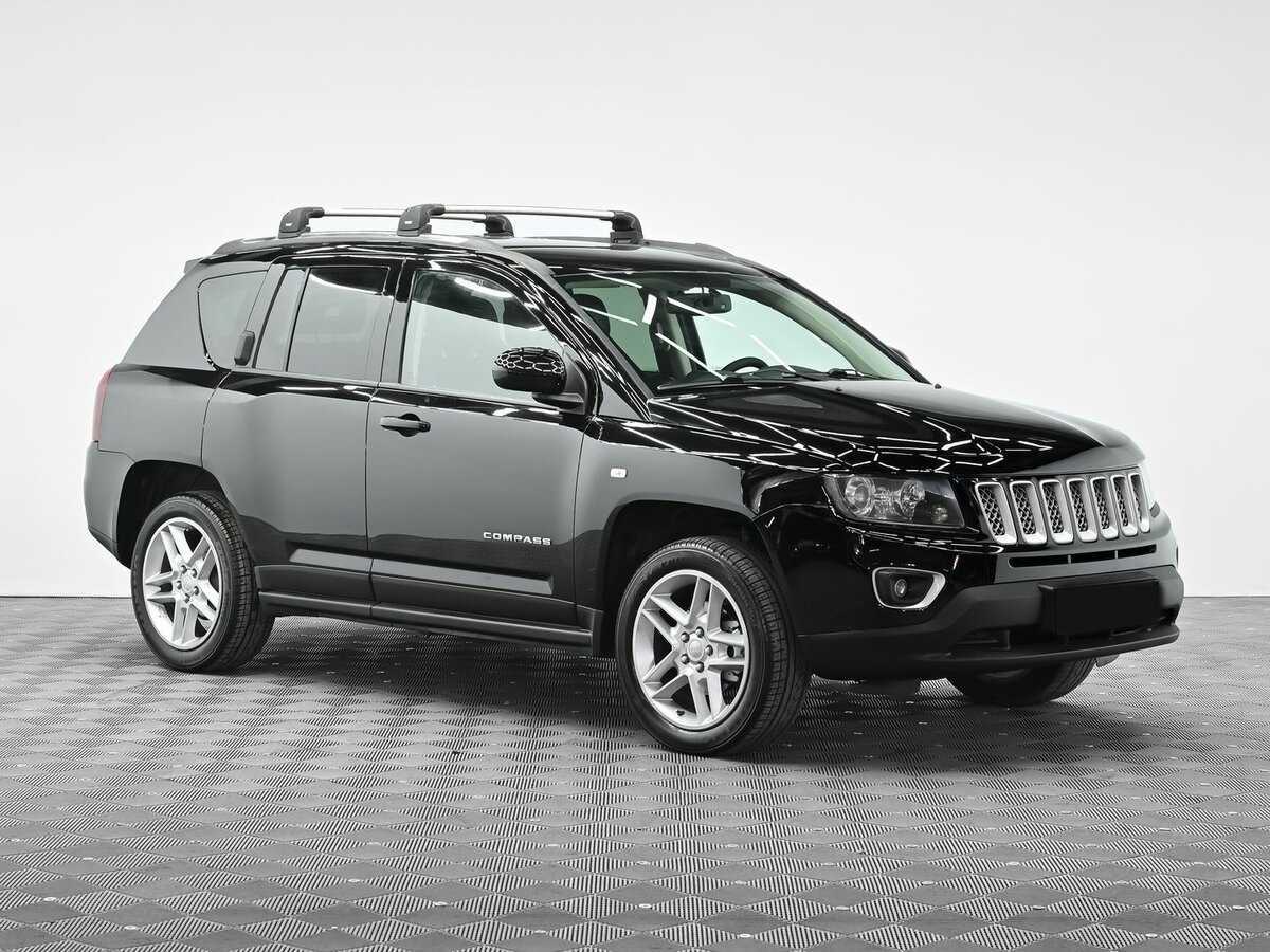 Jeep Compass 2014 года с пробегом. Фото: #1