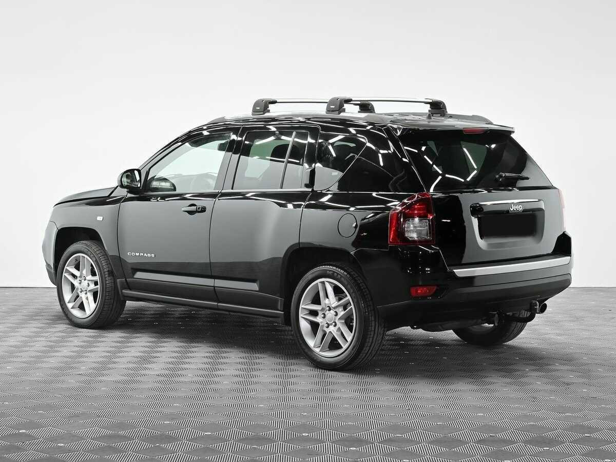 Jeep Compass 2014 года с пробегом. Фото: #2