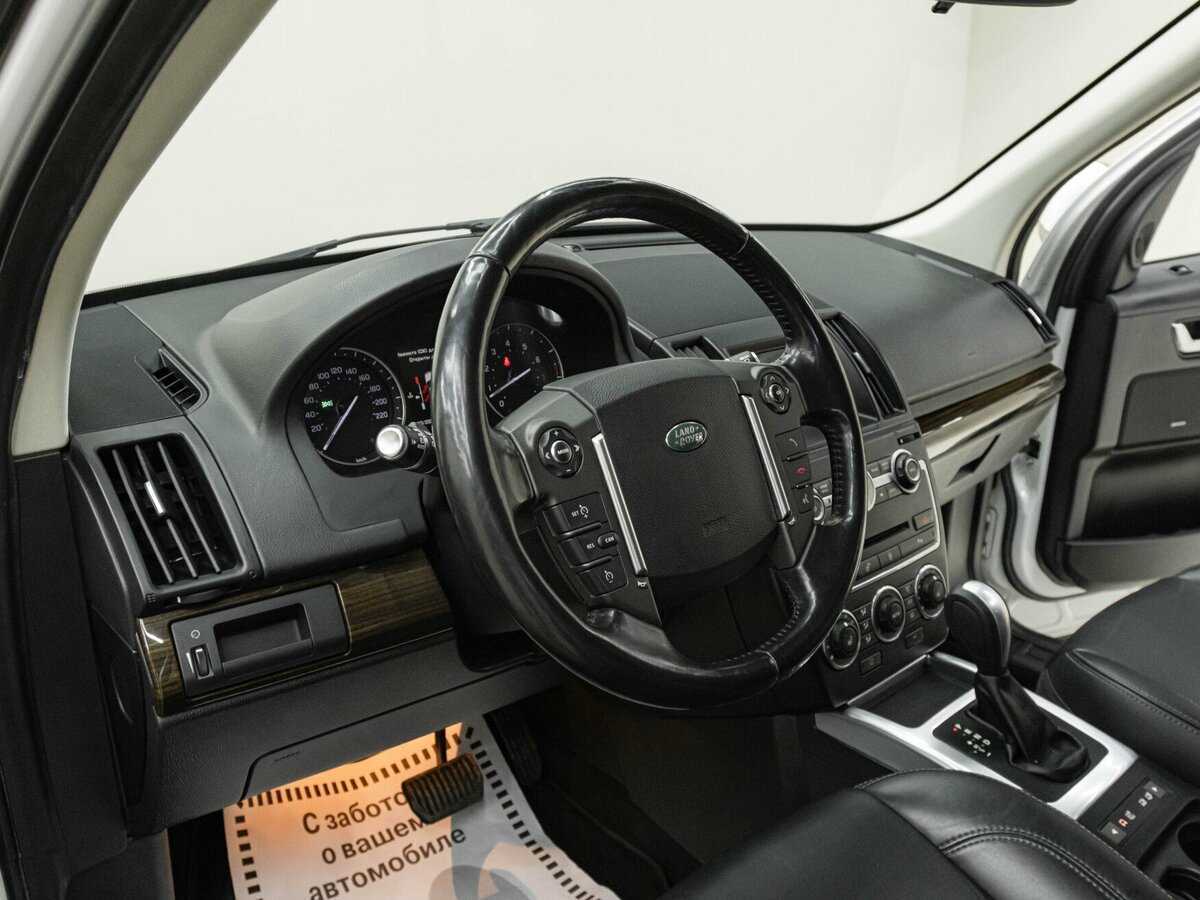 Land Rover Freelander 2014 года с пробегом. Фото: #8