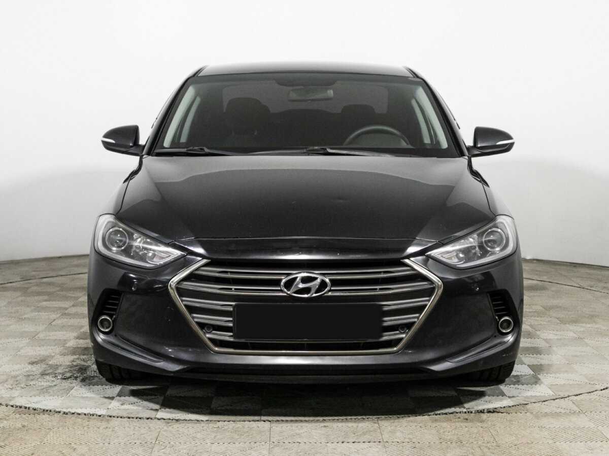 Hyundai Elantra 2017 года с пробегом. Фото: #1
