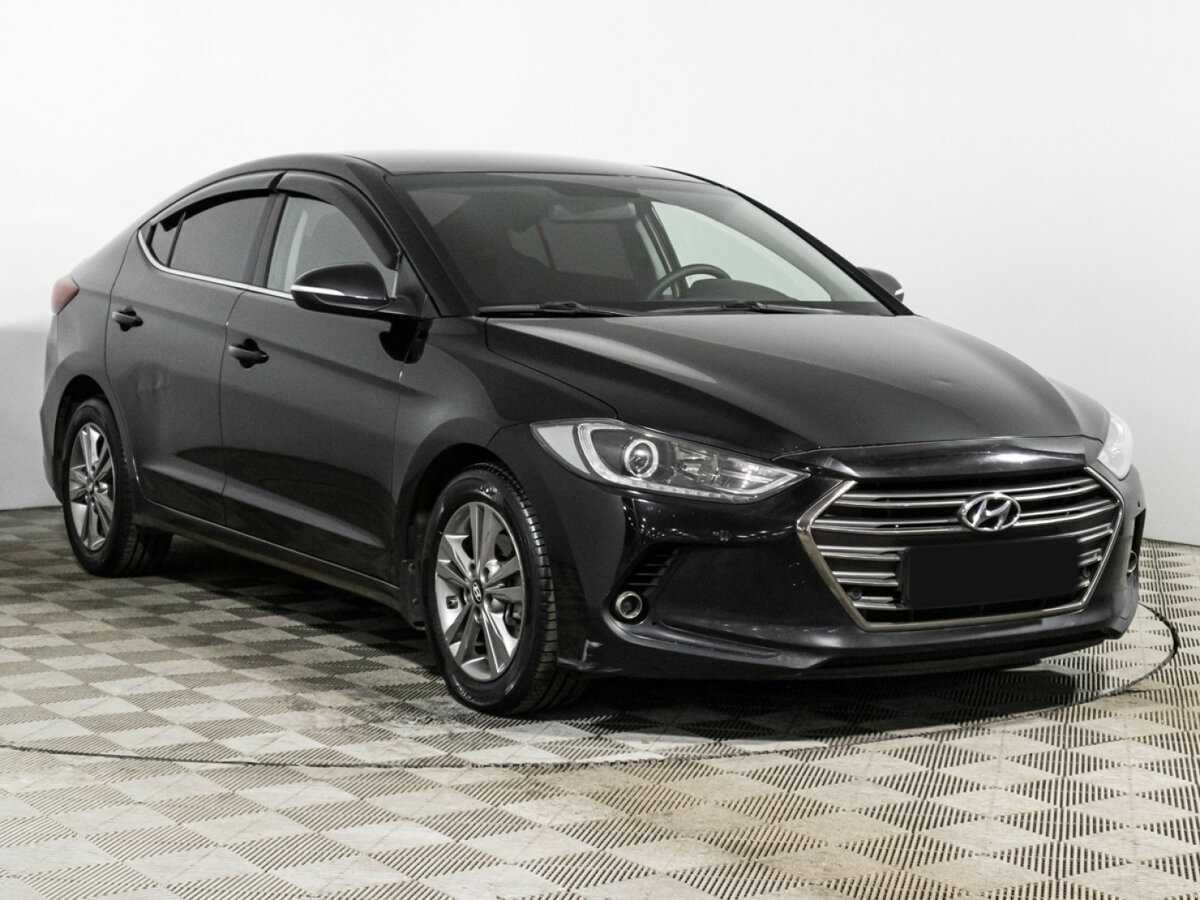 Hyundai Elantra 2017 года с пробегом. Фото: #2