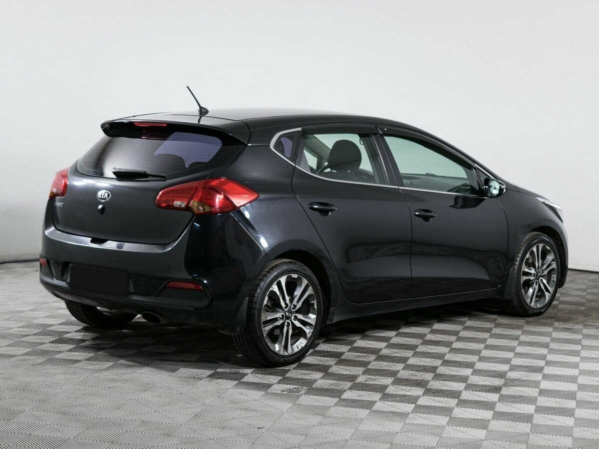 Kia Ceed 2014 года с пробегом. Фото: #4