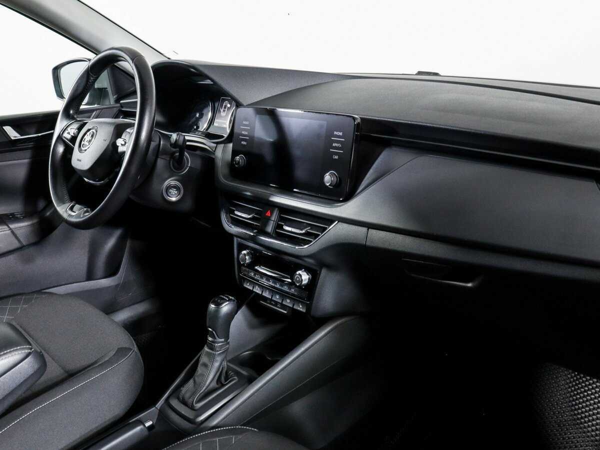 Skoda Rapid 2020 года с пробегом. Фото: #5