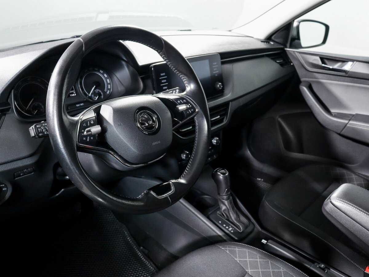 Skoda Rapid 2020 года с пробегом. Фото: #10