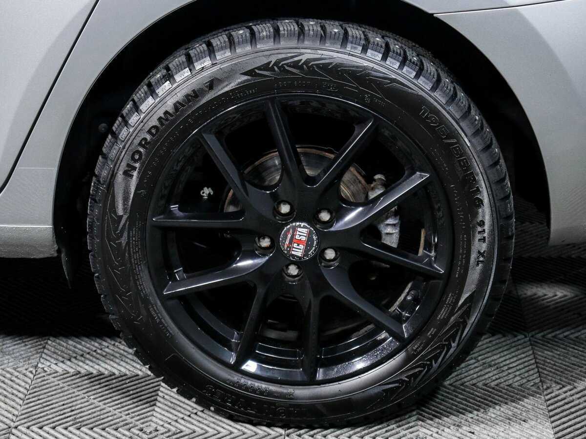 Skoda Rapid 2020 года с пробегом. Фото: #11