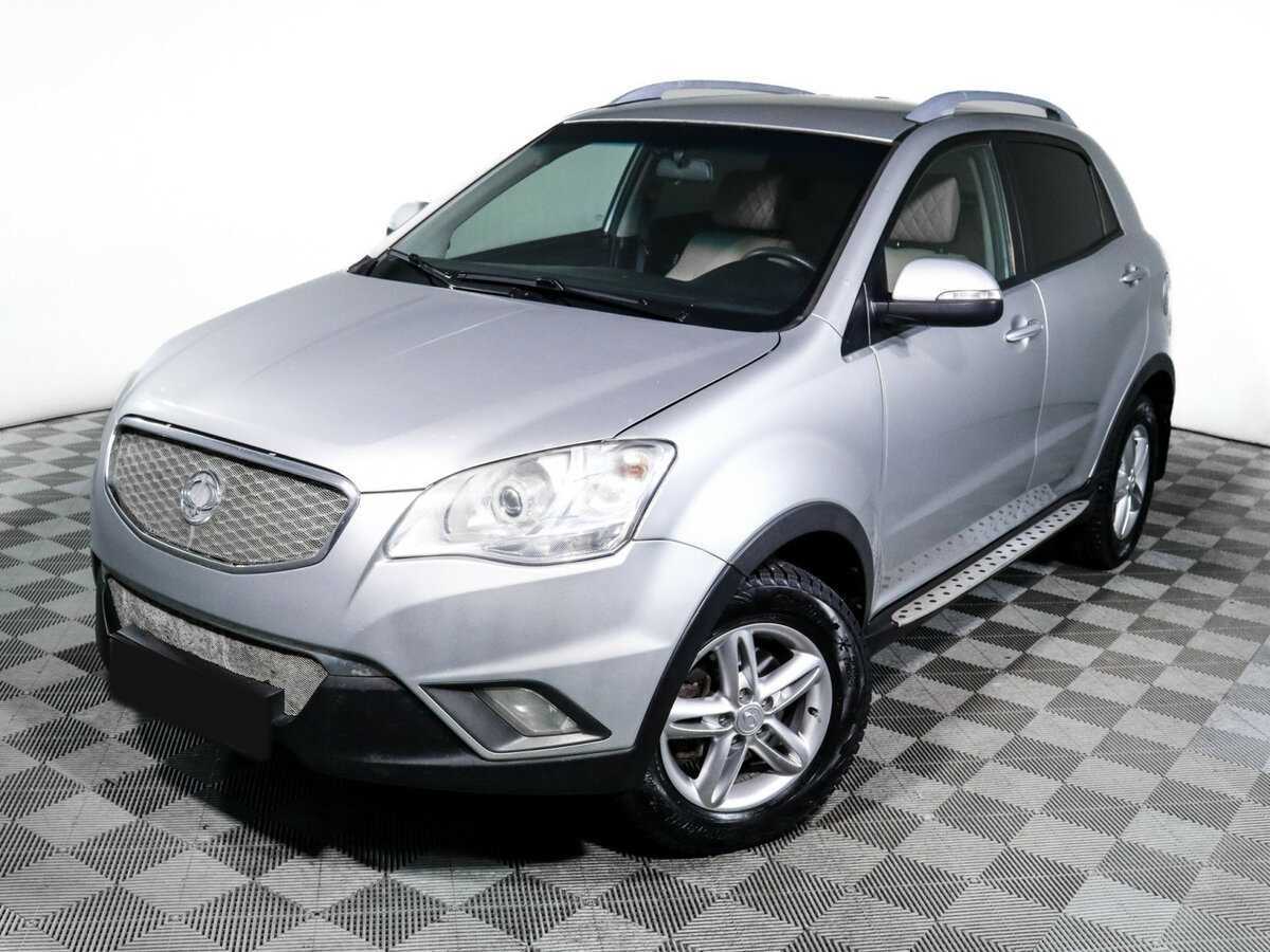 SsangYong Actyon 2012 года с пробегом. Фото: #13