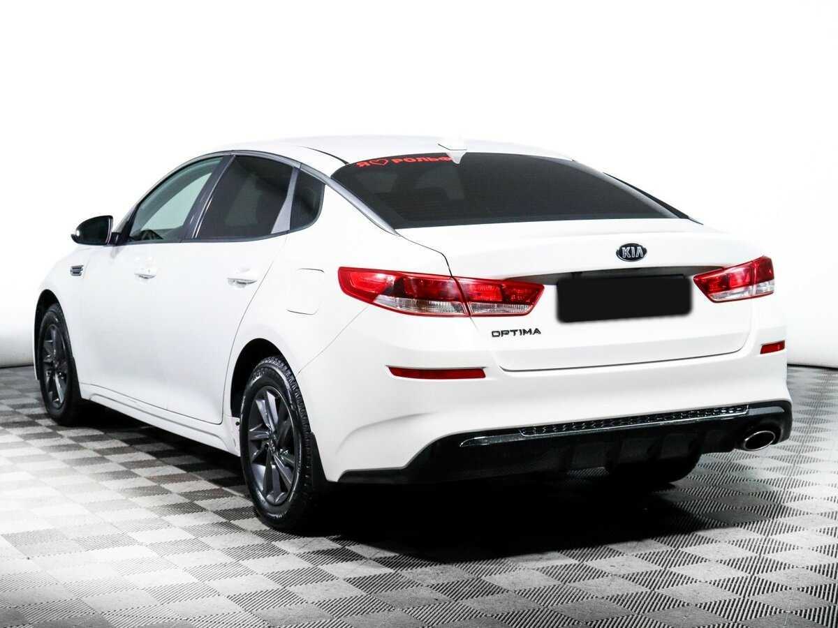 Kia Optima 2019 года с пробегом. Фото: #6