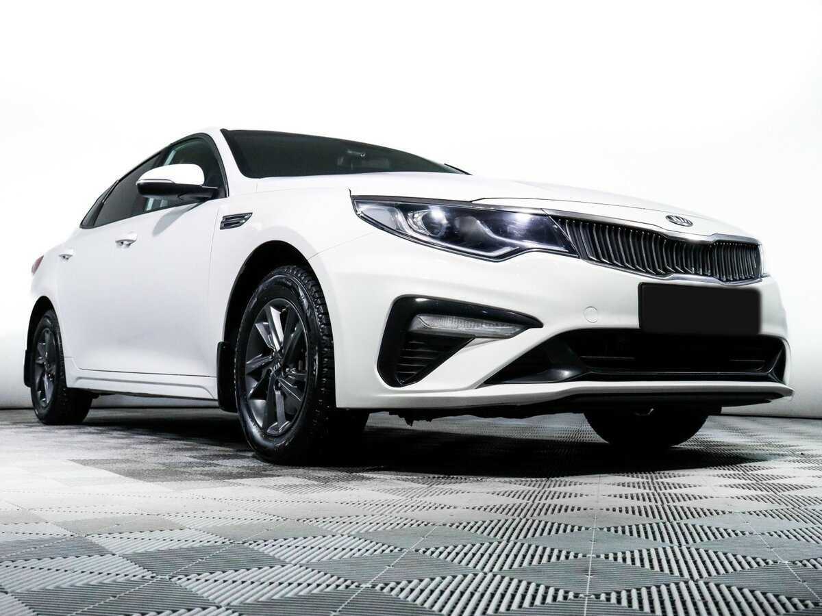 Kia Optima 2019 года с пробегом. Фото: #18
