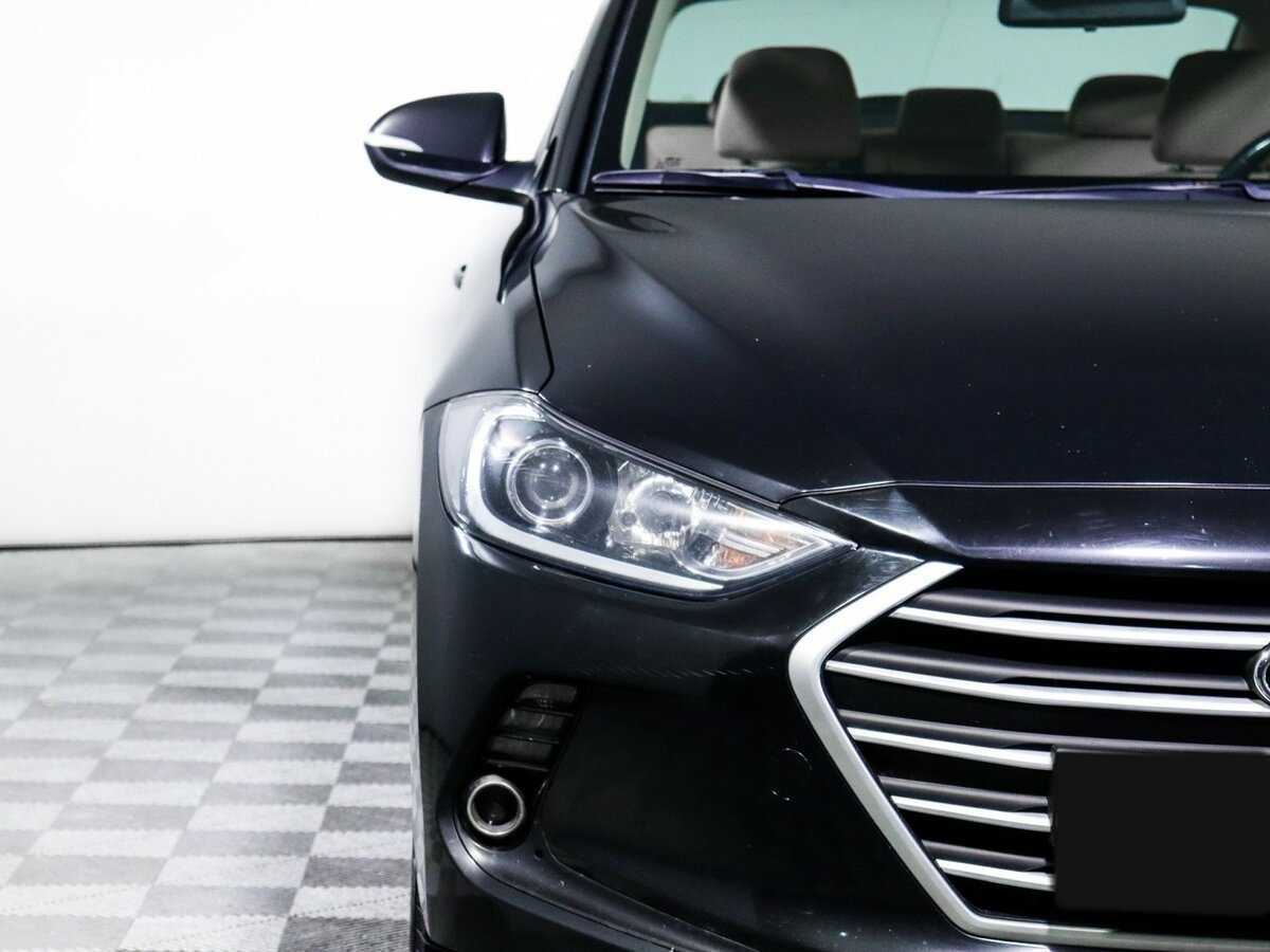 Hyundai Elantra 2018 года с пробегом. Фото: #13