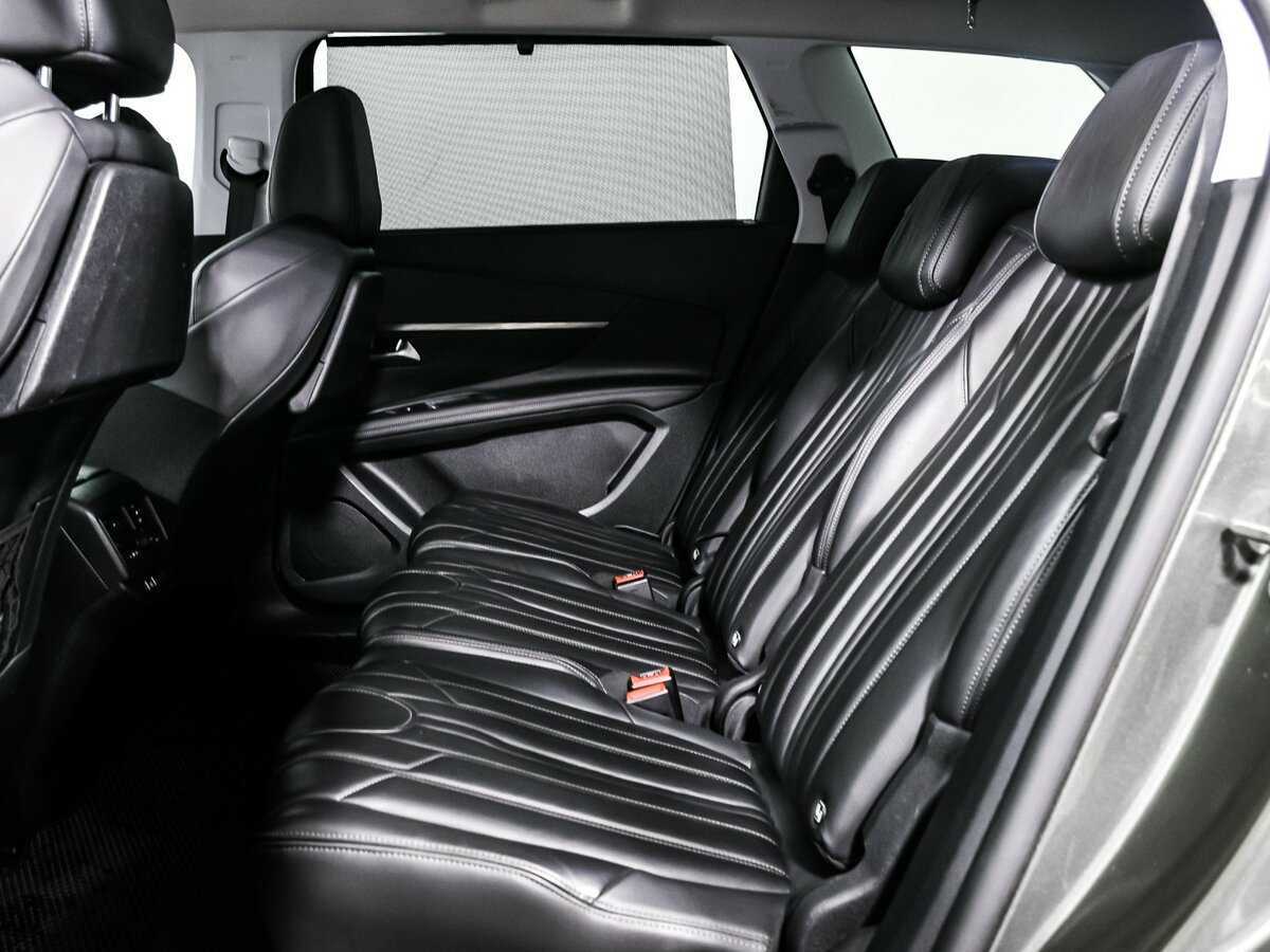 Peugeot 5008 2019 года с пробегом. Фото: #11