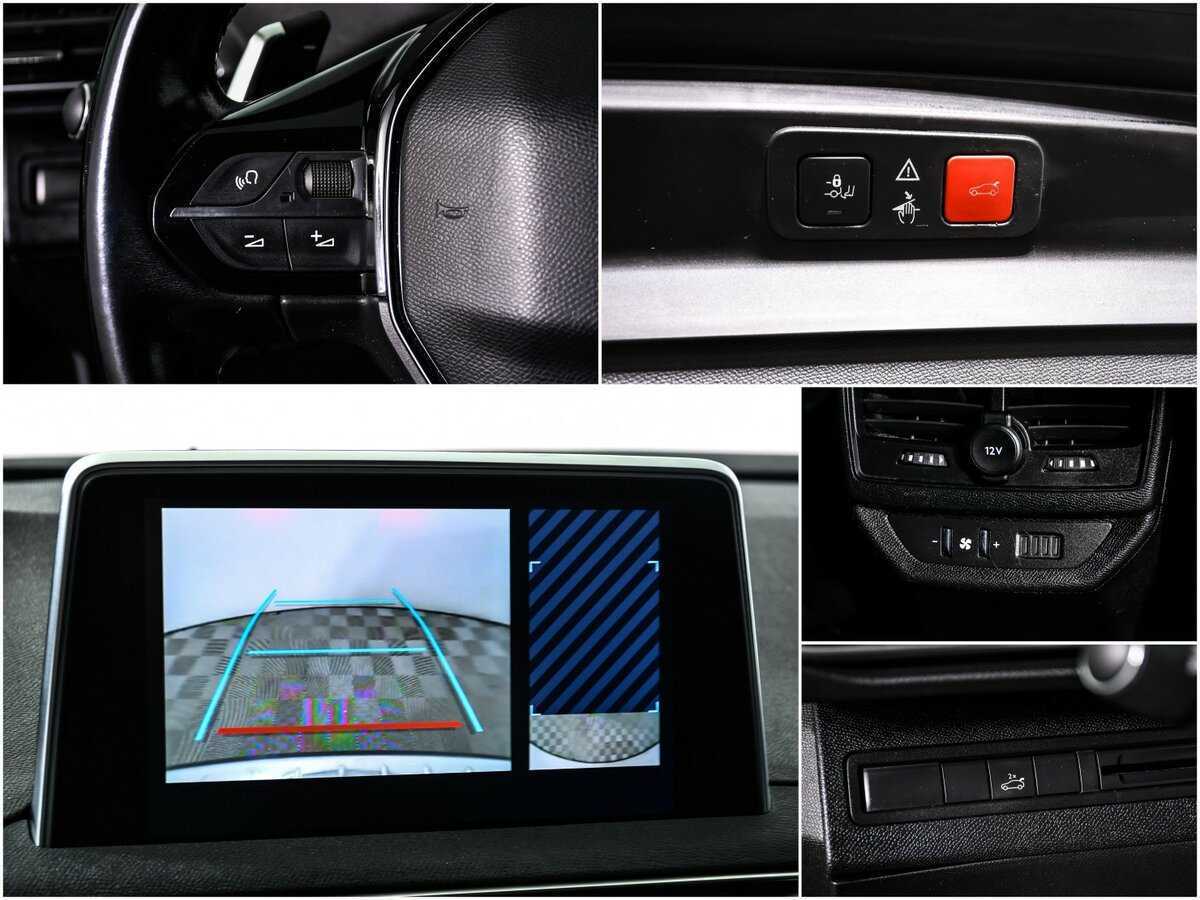 Peugeot 5008 2019 года с пробегом. Фото: #14