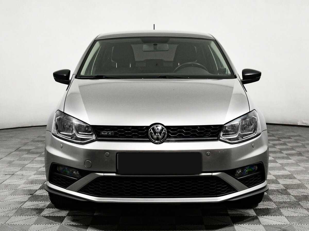 Volkswagen Polo 2017 года с пробегом. Фото: #1