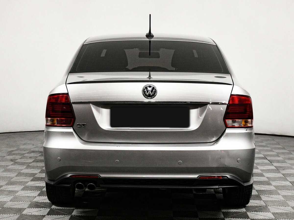 Volkswagen Polo 2017 года с пробегом. Фото: #5