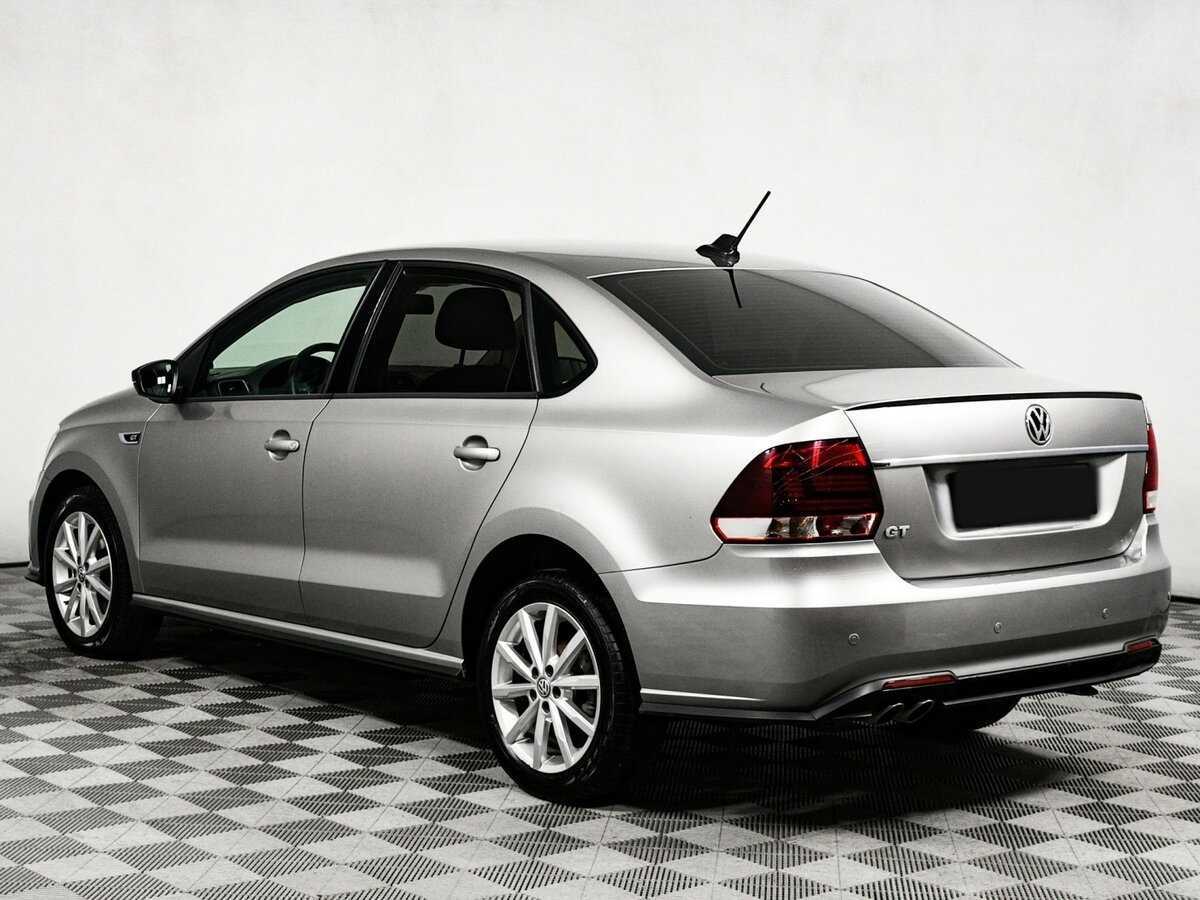 Volkswagen Polo 2017 года с пробегом. Фото: #6