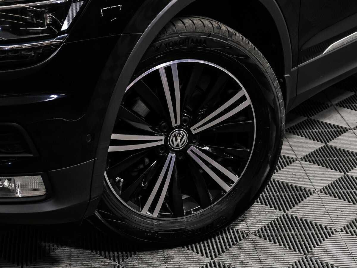 Volkswagen Tiguan 2017 года с пробегом. Фото: #12