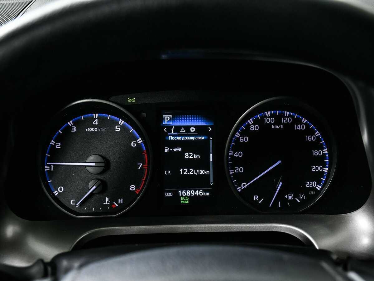 Toyota RAV4 2017 года с пробегом. Фото: #8