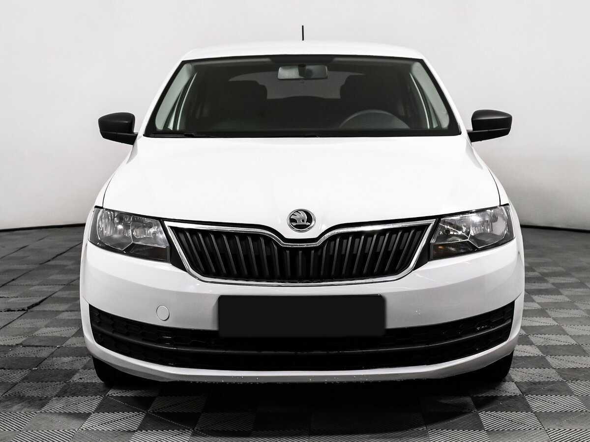 Skoda Rapid 2017 года с пробегом. Фото: #1