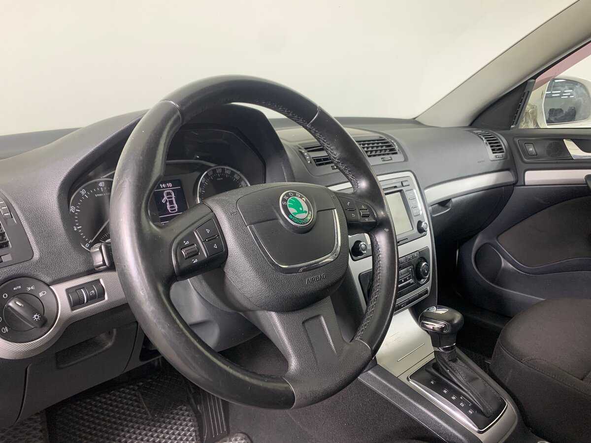 Skoda Octavia 2012 года с пробегом. Фото: #10