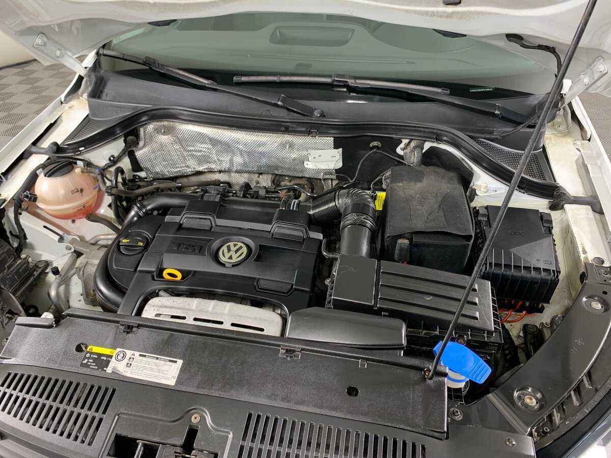 Volkswagen Tiguan 2014 года с пробегом. Фото: #10