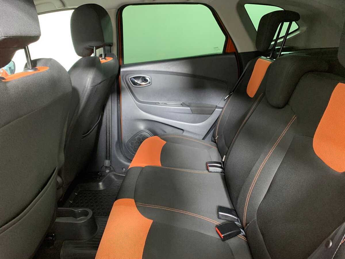 Renault Kaptur 2018 года с пробегом. Фото: #18