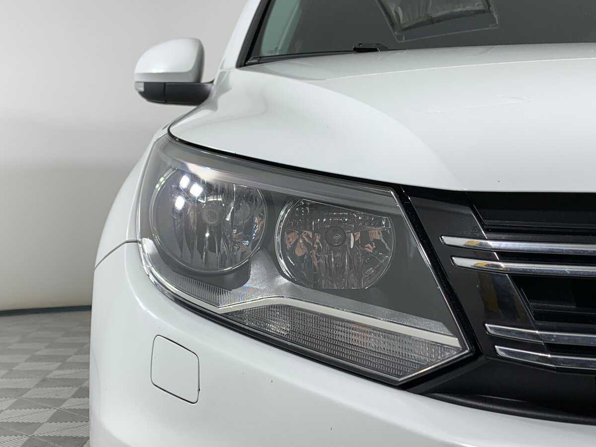 Volkswagen Tiguan 2015 года с пробегом. Фото: #9
