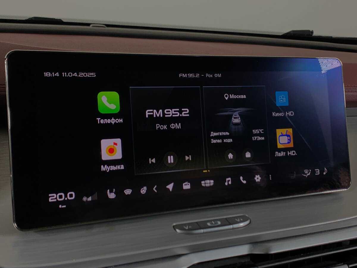 Geely Coolray 2020 года с пробегом. Фото: #15