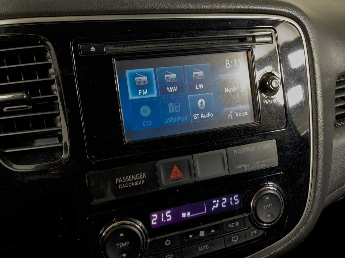 Mitsubishi Outlander 2016 года с пробегом. Фото: #15