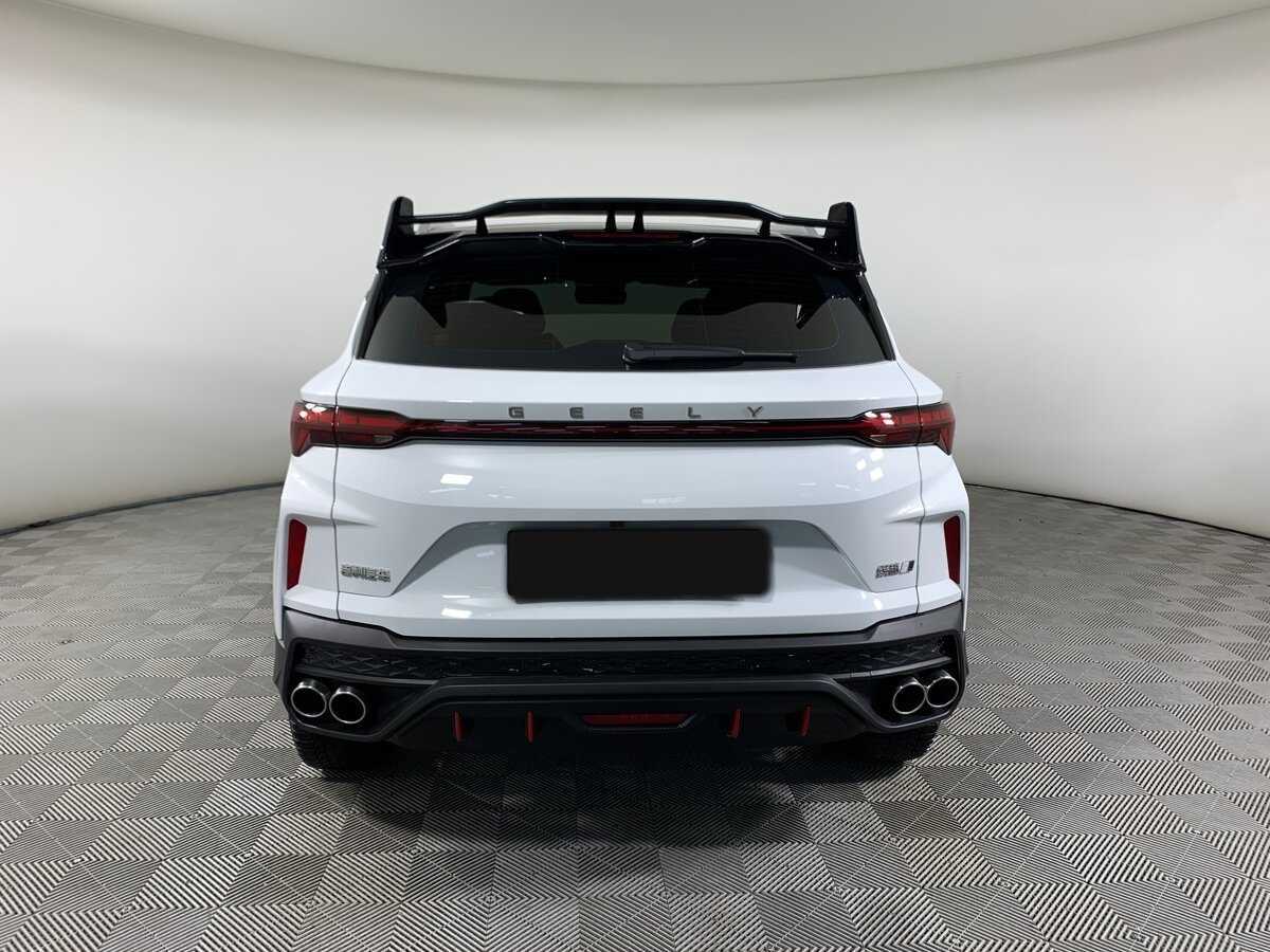 Geely Coolray 2023 года с пробегом. Фото: #5