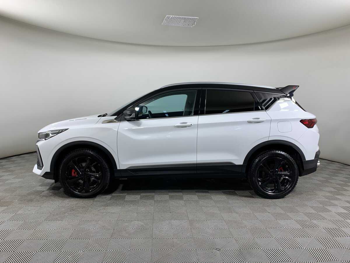 Geely Coolray 2023 года с пробегом. Фото: #7