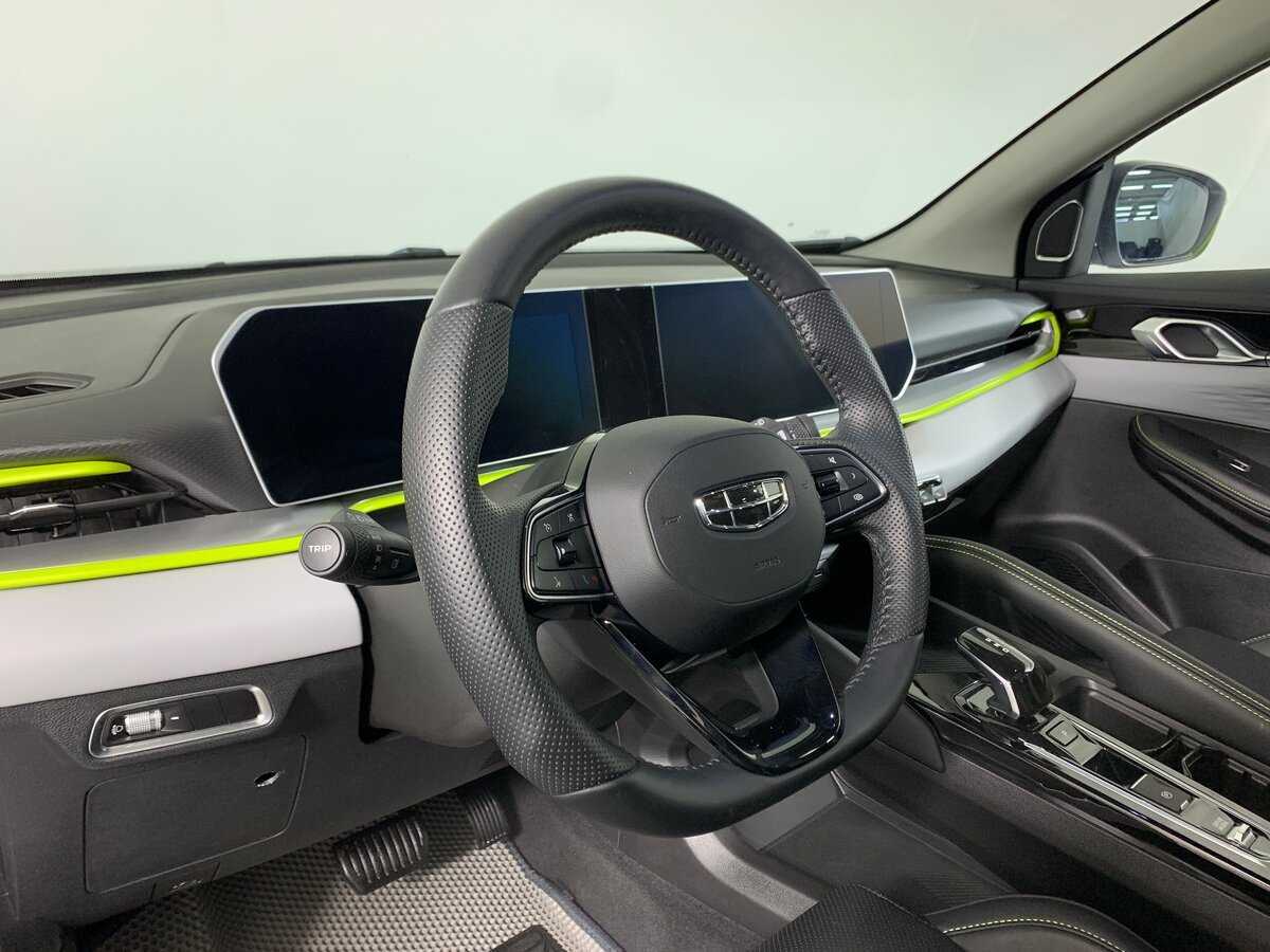 Geely Coolray 2023 года с пробегом. Фото: #11