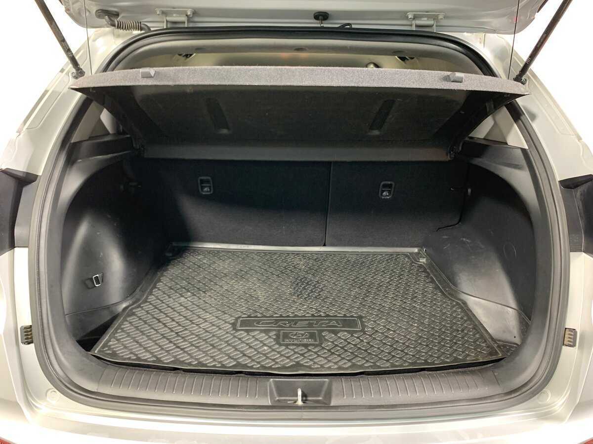 Hyundai Creta 2017 года с пробегом. Фото: #19